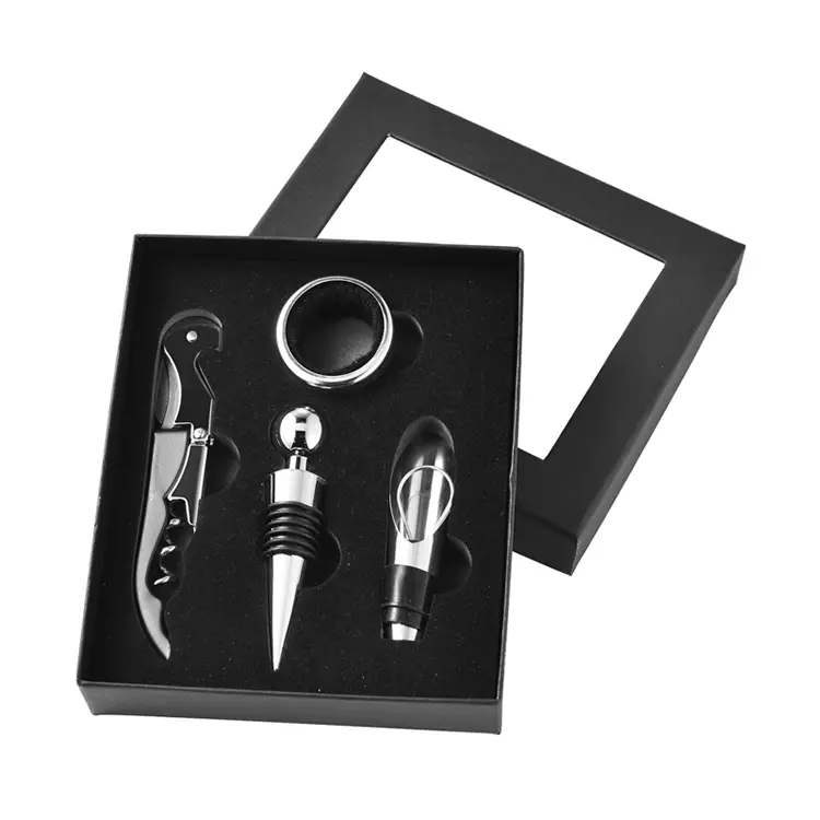 4pcs шарапқа арналған керек-жарақтар картоны қорабы