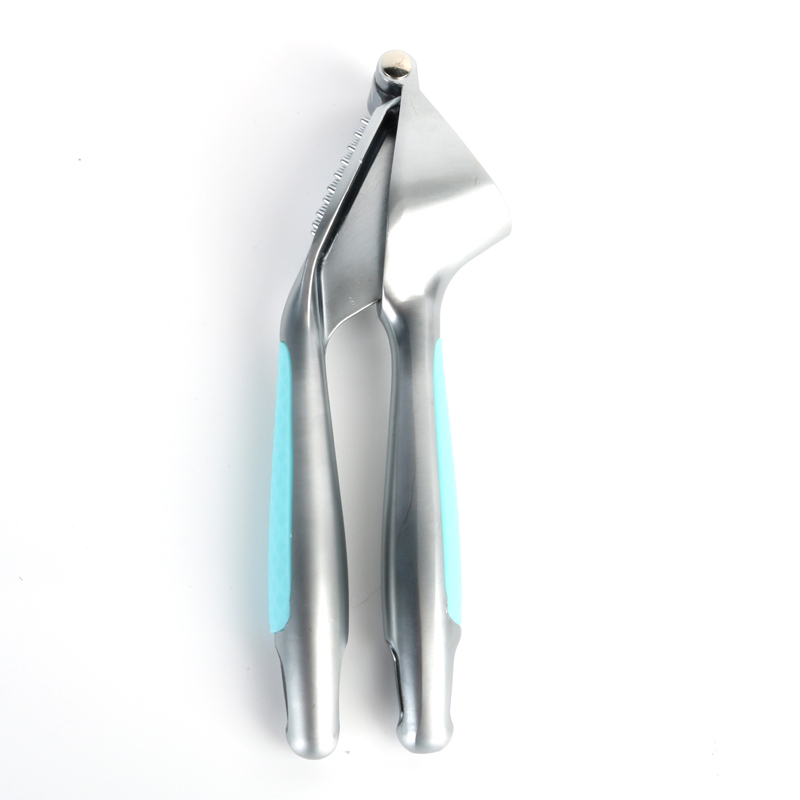 Жаңа дизайн берік мырыш қорытпасынан жасалған сарымсақ прессі