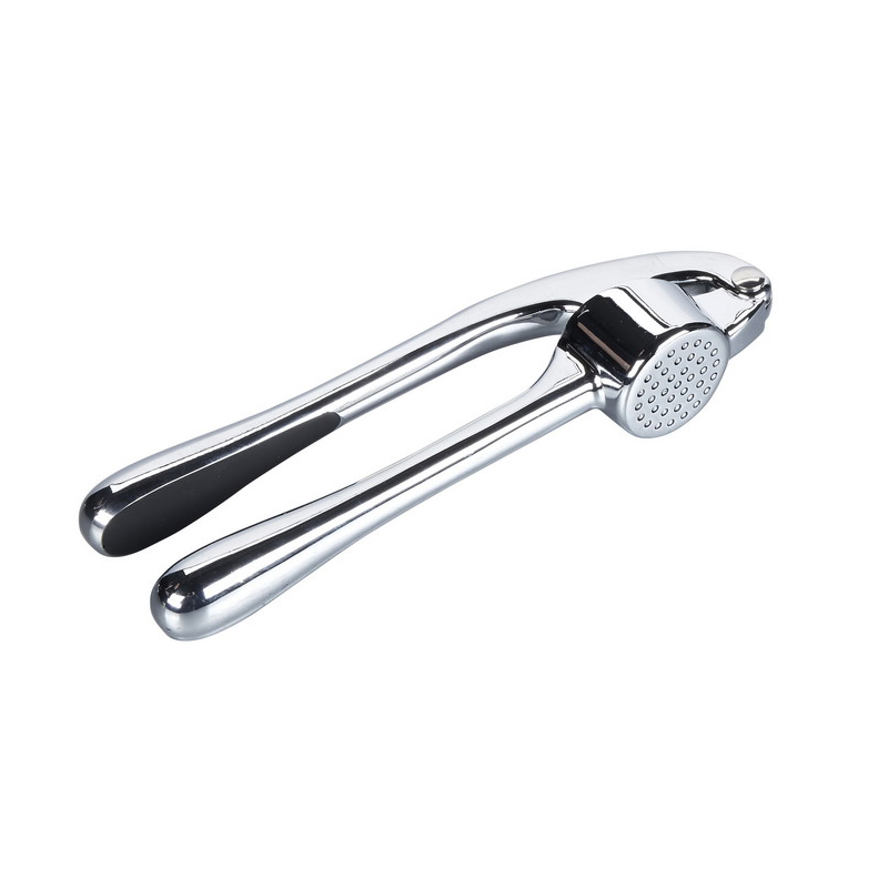 Премиум мырыш қорытпасынан жасалған сарымсақ прессі тот баспайтын оңай тазалау ас үйге арналған гаджет