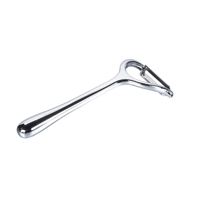 Мырыш қорытпасынан жасалған үлкен садақ тазартқыш Тот баспайтын болаттан жасалған жүзді көкөністер жеміс тазартқыш